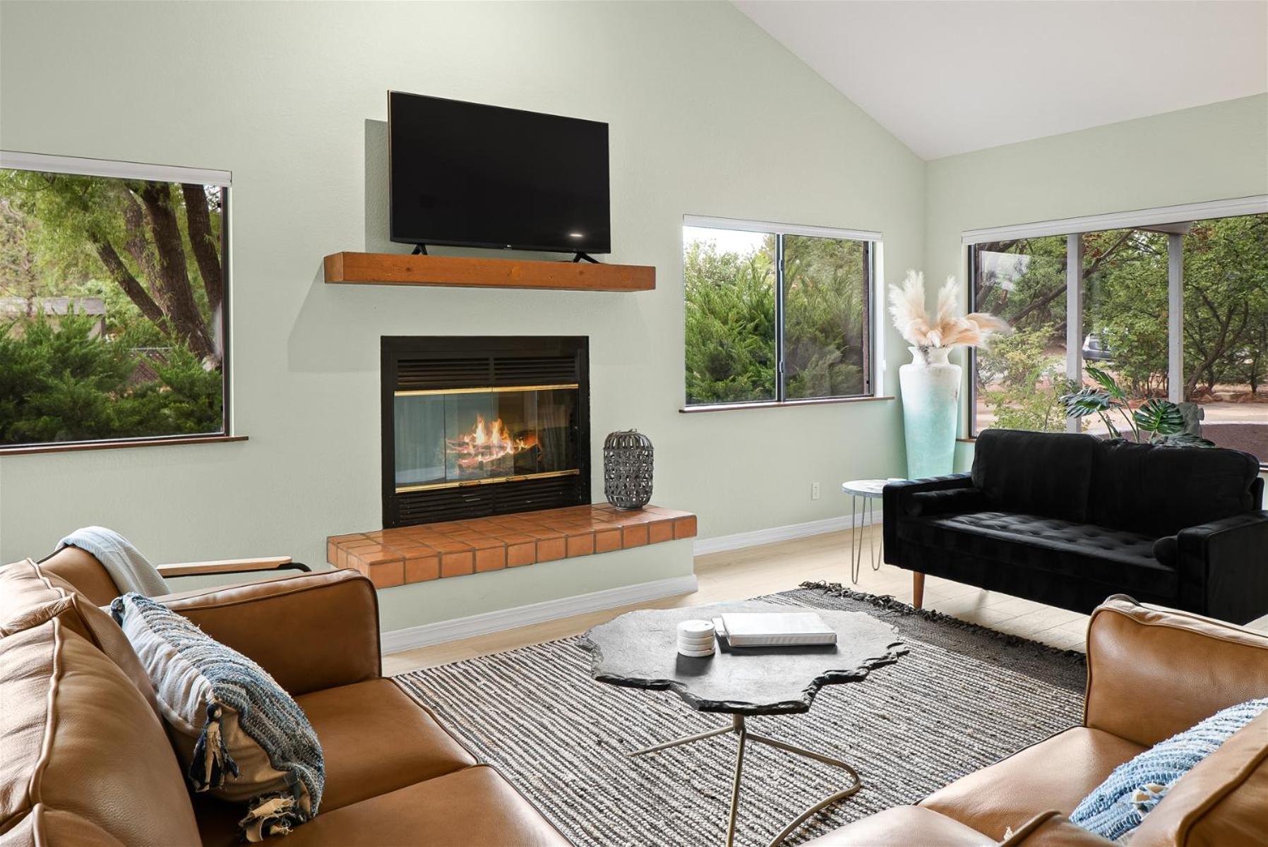 Spacious W Sedona 4 Bedroom Contemporary House! Exterior foto