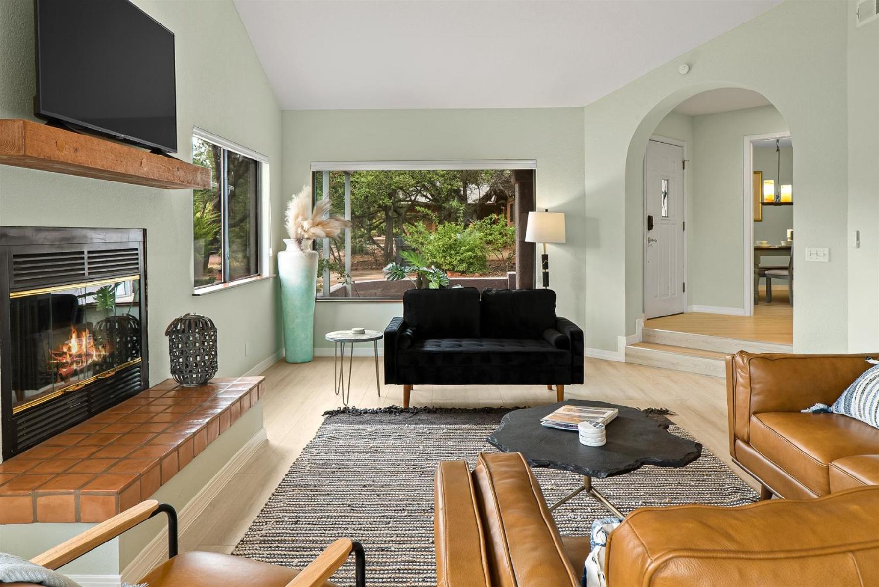 Spacious W Sedona 4 Bedroom Contemporary House! Exterior foto