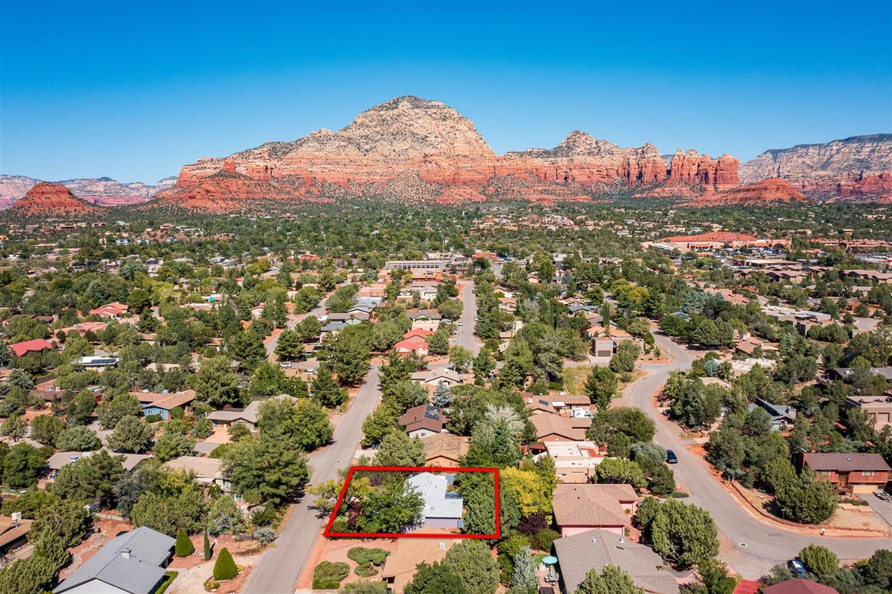 Spacious W Sedona 4 Bedroom Contemporary House! Exterior foto