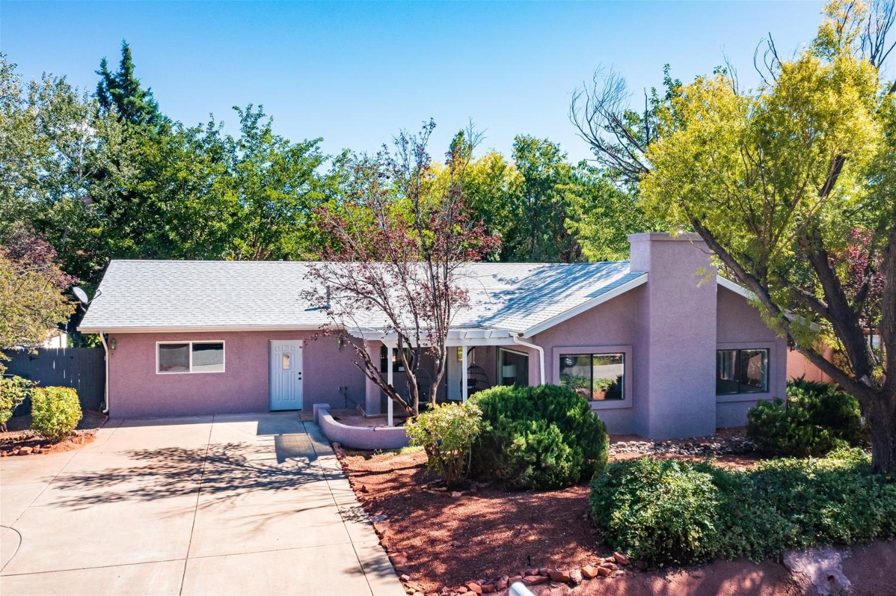 Spacious W Sedona 4 Bedroom Contemporary House! Exterior foto