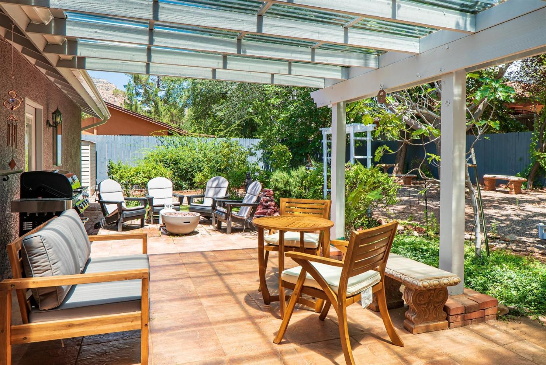 Spacious W Sedona 4 Bedroom Contemporary House! Exterior foto