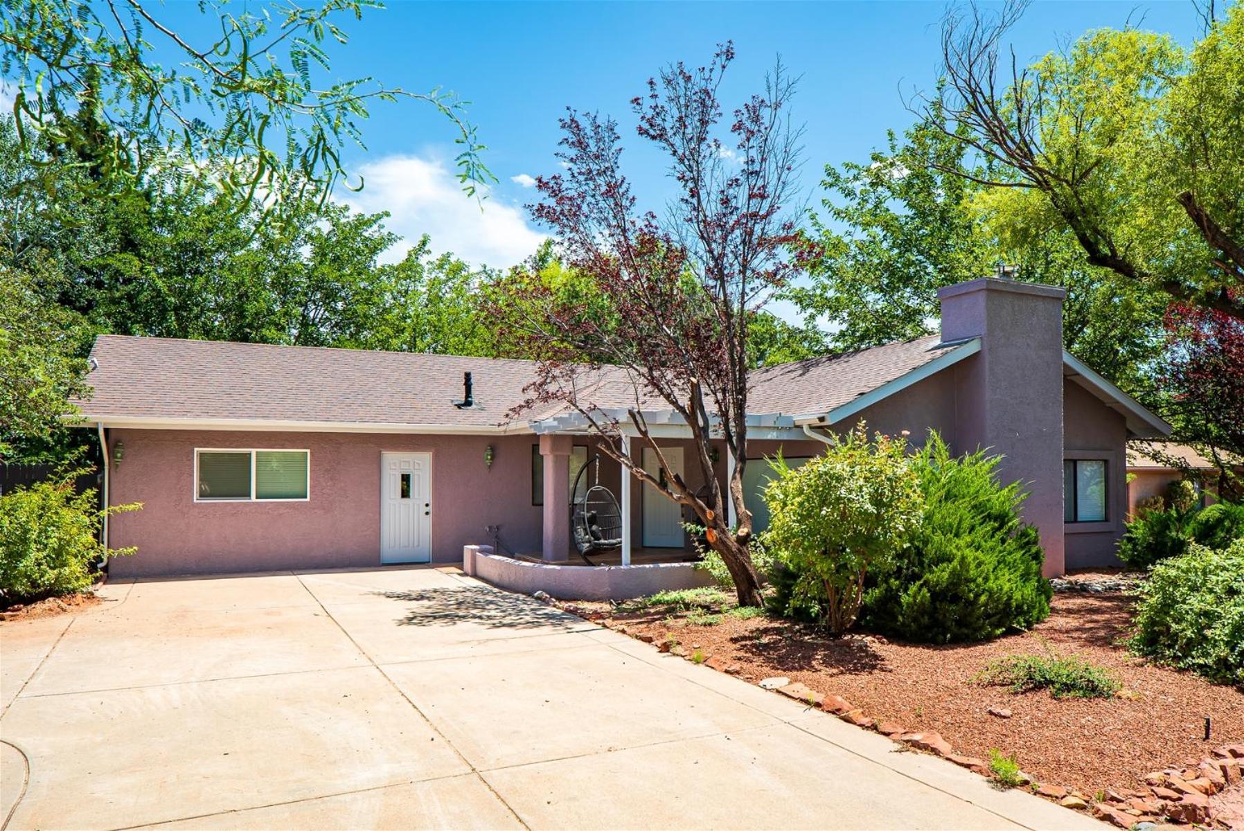 Spacious W Sedona 4 Bedroom Contemporary House! Exterior foto