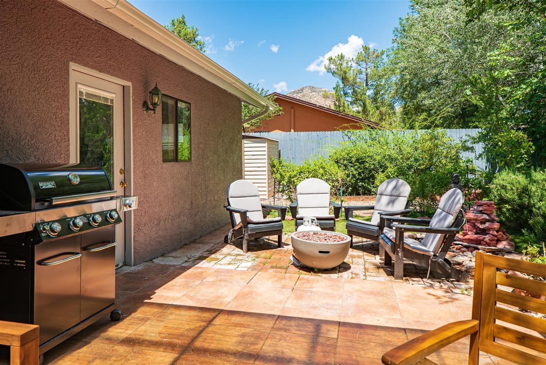 Spacious W Sedona 4 Bedroom Contemporary House! Exterior foto
